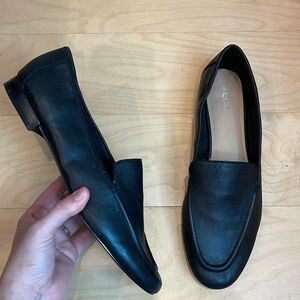 Aldo Joeya Leather Loafers Size 11